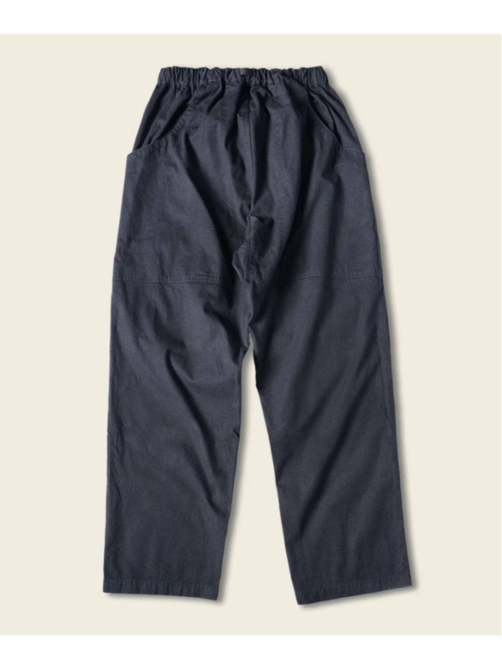 Non Stock Double Knee Canvas Climbing Pants Men Outdoor Cargo Hiking Pants L